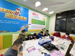 -童程童美·信息学竞赛·乐高机器人编程(长宁来福士校区)