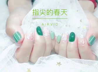 【项目】又一波独特魅力的颜色上爪 天然草木绿既清新又