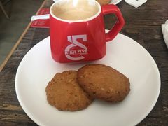 -HIGH FIVE哈福手工汉堡(桂林路店)