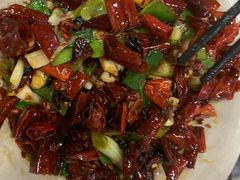 蒜苗回锅肉-潇湘阁(昆泰国际大厦店)