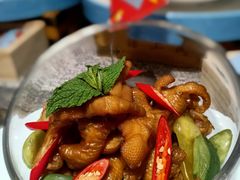 -沽上民肴·海鲜锅贴·天津菜(福州道鸿正家园店)