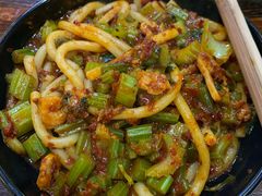 -传说中的新疆炒米粉(汇品坊美食城店)
