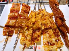 特色牛筋皮-丰茂烤串(全国首店)