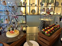 -亮马河饭店翠雅咖啡厅