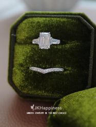 -JKHappiness培育钻石钻戒婚戒定制(天河国贸店)