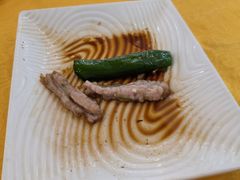 煎酿青椒-烧鹅妹饭店