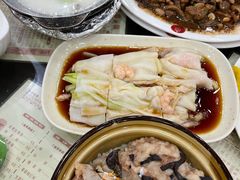 韭黄鲜虾肠-荔园小馆(园岭新村二期店)