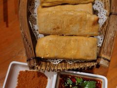 石屏烧豆腐-老滇山寨•云南特色菜•地方菜•民族风情歌舞表演(金碧店)