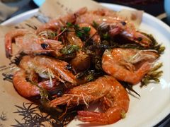 茶叶大虾-食光慢宴·安吉土菜馆