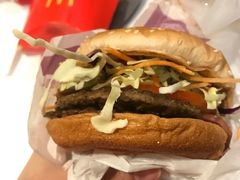 培根蔬萃双层牛堡套-麦当劳(广州新港东路第二分店)