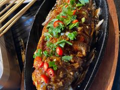 铁板鲫鱼-刘全福吊炉烧烤王(东江路店)