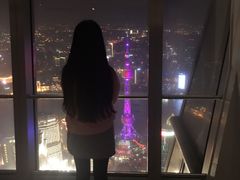 -上海环球金融中心云端足球盛典