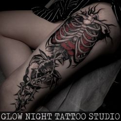 -白夜刺青·InkStudio