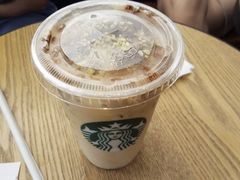 开心果拿铁（冷）-星巴克(广州江南新地店)