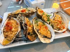 炭烤大生蚝-皮记海鲜1995(寮步店)