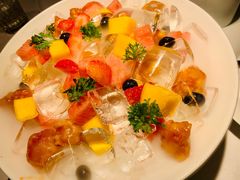 冰镇鲜果咕咾肉-汤城小厨•粤菜•靓汤(金宝街店)
