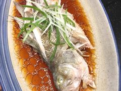 清蒸鲈鱼-苏浙徽·江南荟·本味融合菜(相城方圆里店)