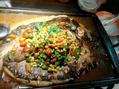 -探鱼·鲜青椒爽麻烤鱼(广州花都来又来店)