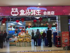 门面-盒马鲜生(宝地店)