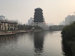 -西安汉城湖景区