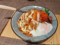 温泉蛋蟹柳盖饭-爱米粒家