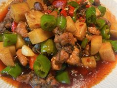 饵块鸡-广益饭店·云南菜·传统滇菜(翠湖北门书屋店)