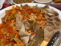 西红柿浇汁莜面-西贝(东方路店)