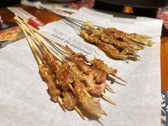 烤猪鼻筋-火联烧烤(学院路创始店)