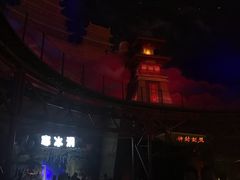 游乐设施-青岛东方影都融创电影世界