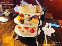 -The Lounge·大堂酒廊·北京粤财JW万豪酒店