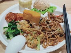 -素满香·素食自助餐厅(韩乐坊店)