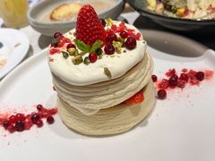 草莓舒芙蕾-娜娜家•Nana's restaurant(国金汇店)