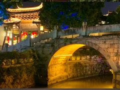 -闽江夜游台江旅游码头