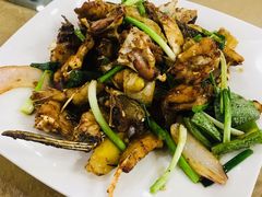 煎焗鱼骨-红日饭店(裕隆三路店)
