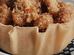 椒盐牛蛙-宝丽轩中餐厅BAOLIXUAN