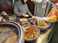 -老马家马蓉蛋菜夹馍·腊牛肉夹馍(回民街店)