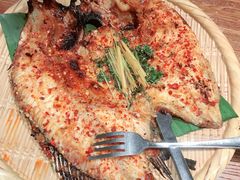 香茅草烤罗非鱼-云海肴·汽锅鸡·云南菜(美罗城店)