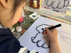 -朝画惜时·陶艺·拼豆·团建