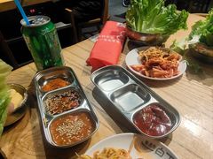 -姜虎东白丁烤肉(恒隆广场店)