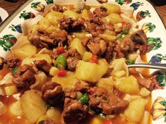 大盘鸡-阿罗新疆菜(人民广场店)