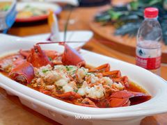 蒜蓉蒸波斯顿龙虾-白金汉爵大酒店·中餐厅(相城店)