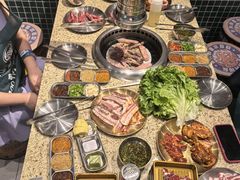 -姜胖胖首尔自助烤肉·街头小吃大排档(国瑞中心店)