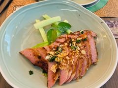 炭烧猪颈肉-CHINCHIN 青青·泰国料理(万象食家店)