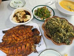 -丽泽山庄·生态怀柔菜·虹鳟鱼(红螺寺店)