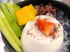 翡翠水牛奶冻-糖匠(垂虹路店)