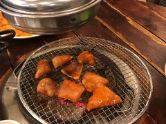 烤鱿鱼-小本家韩式烤肉(紫藤路店)