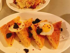 烤吐司夹伊比利芝士与火腿配松露-Ocean's Table 欧舍