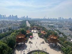 -黄鹤楼公园(黄鹤楼)