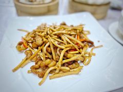 大头菜炒莺哥嘴-味可道美食坊(福基路店)