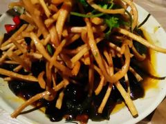 散子拌皮蛋-巴厘龙虾·榜首油焖大虾(洞庭·艺术洋房店)